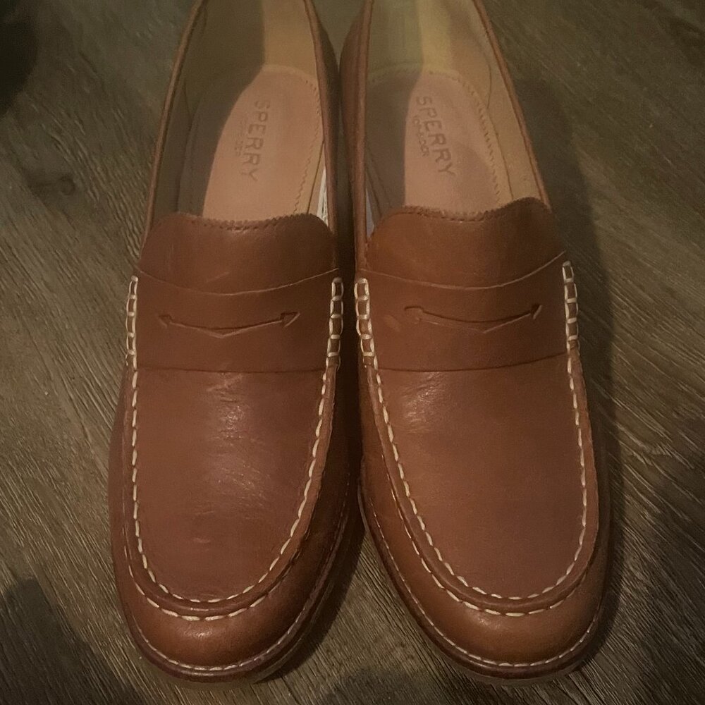 Sperry Seaport Penny heels pump